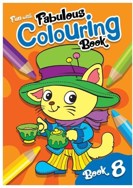 Fun With Fabulous Colouring 8