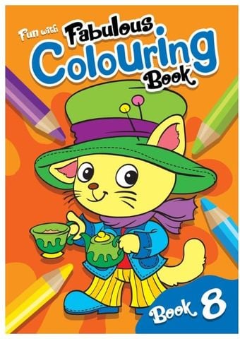 Fun With Fabulous Colouring 8