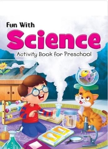 Fun With Science Activity Book For Preschool