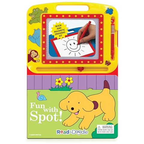 Fun with Spot! Read & Doodle