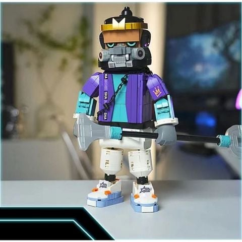 Funify Đồ Chơi Lắp Ráp Sha Monk Cầm Gậy W9010 60018271