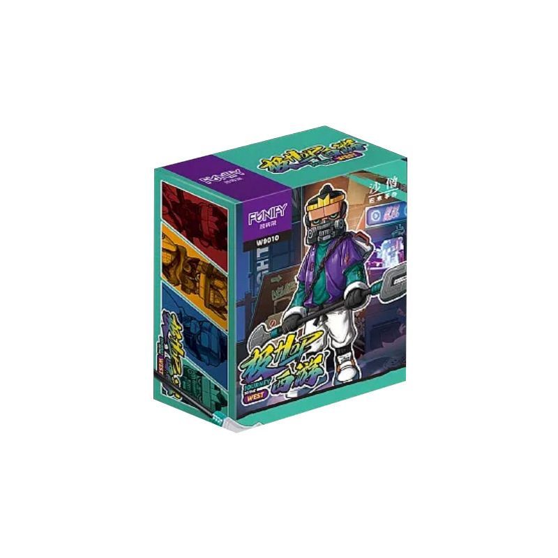 Funify Đồ Chơi Lắp Ráp Sha Monk Cầm Gậy W9010 60018271