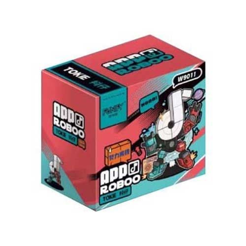 Funify Lắp Ráp Robot App Douzai W9011