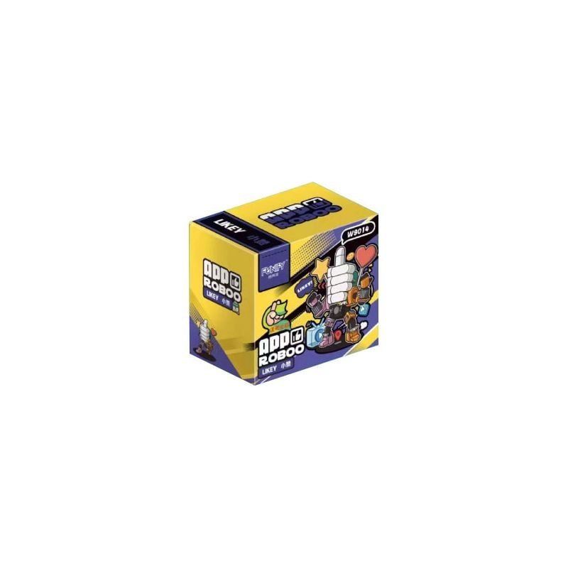 Funify Lắp Ráp Robot App Xiao Zan W9014