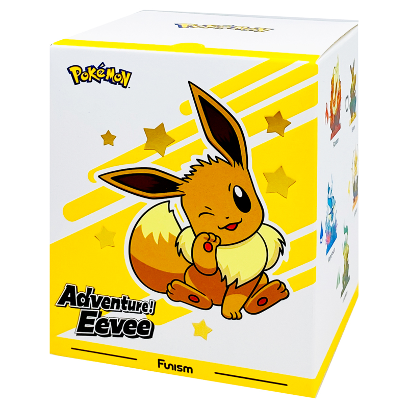 Blindbox Đồ Chơi Mô Hình Adventure! - Eevee Series Figures - Funism MX2045 (Giao mẫu ngẫu nhiên)