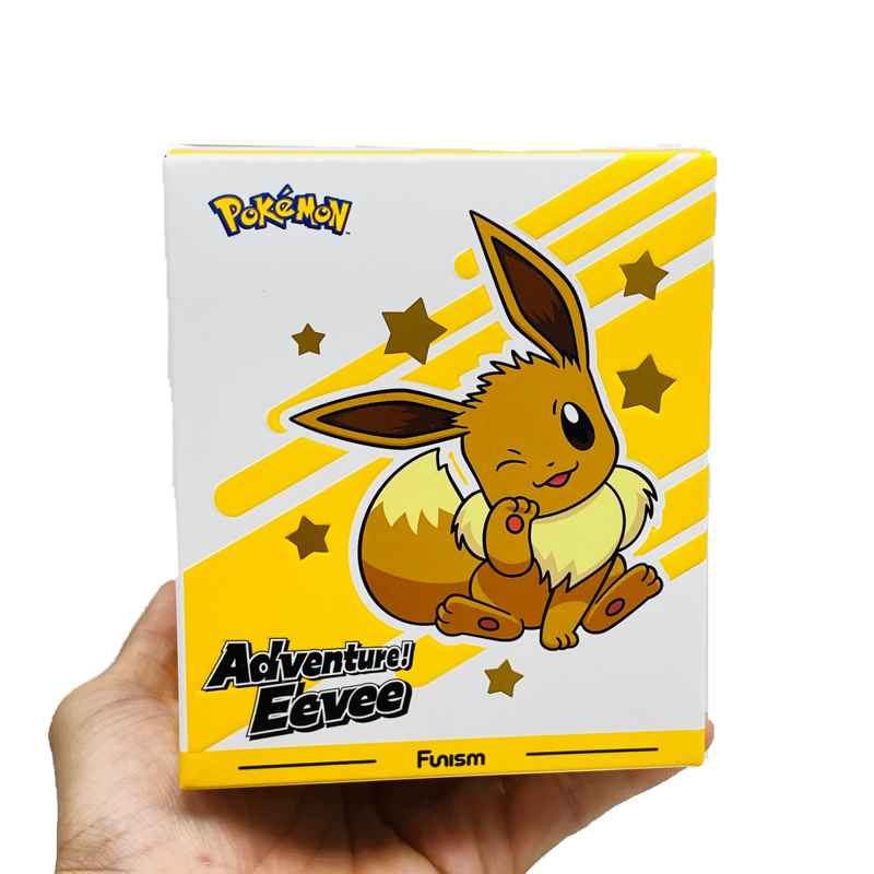 Blindbox Đồ Chơi Mô Hình Adventure! - Eevee Series Figures - Funism MX2045 (Giao mẫu ngẫu nhiên)