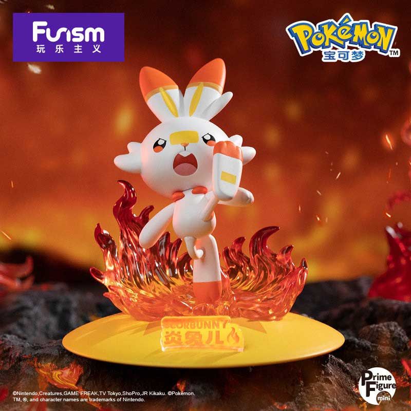 Funism Mô Hình Prime Figure Mini - Scorbunny PF2044