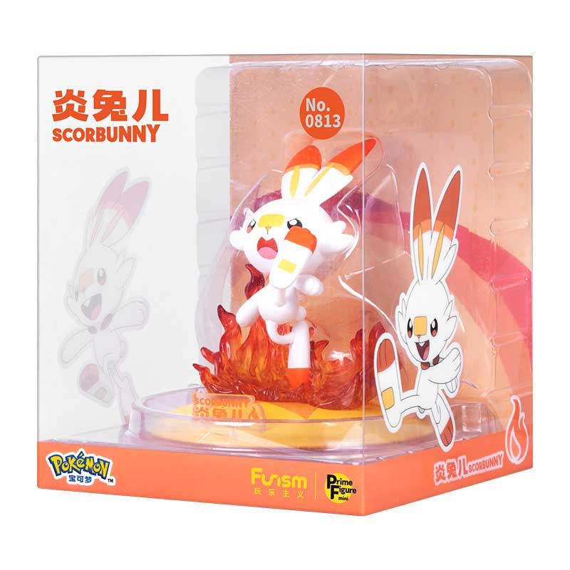 Funism Mô Hình Prime Figure Mini - Scorbunny PF2044