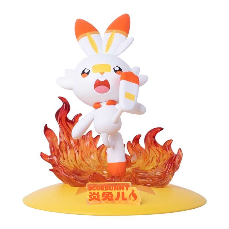 Funism Mô Hình Prime Figure Mini - Scorbunny PF2044