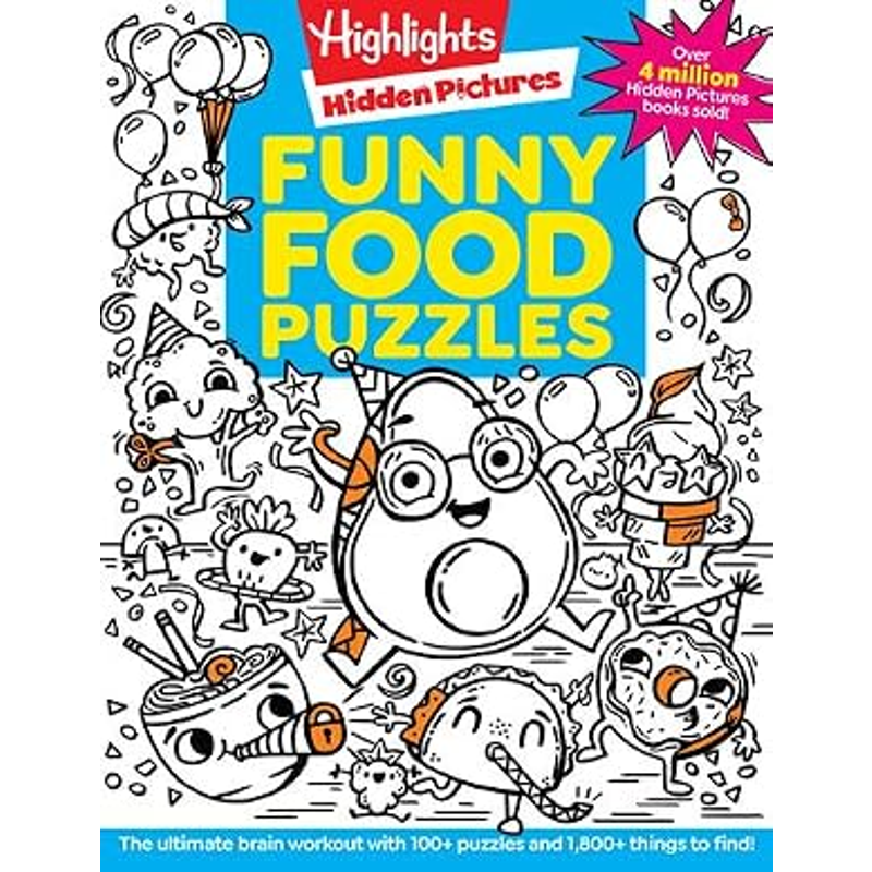 Funny Food Puzzles
