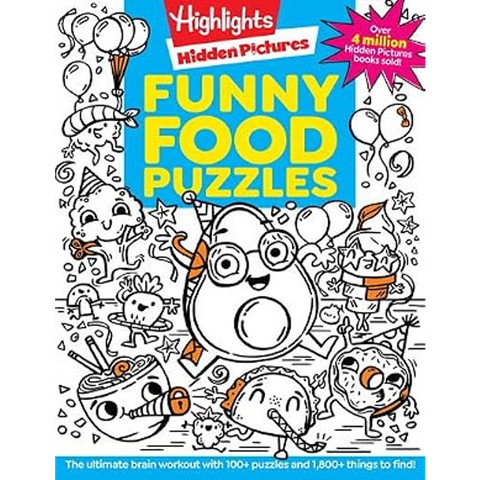 Funny Food Puzzles
