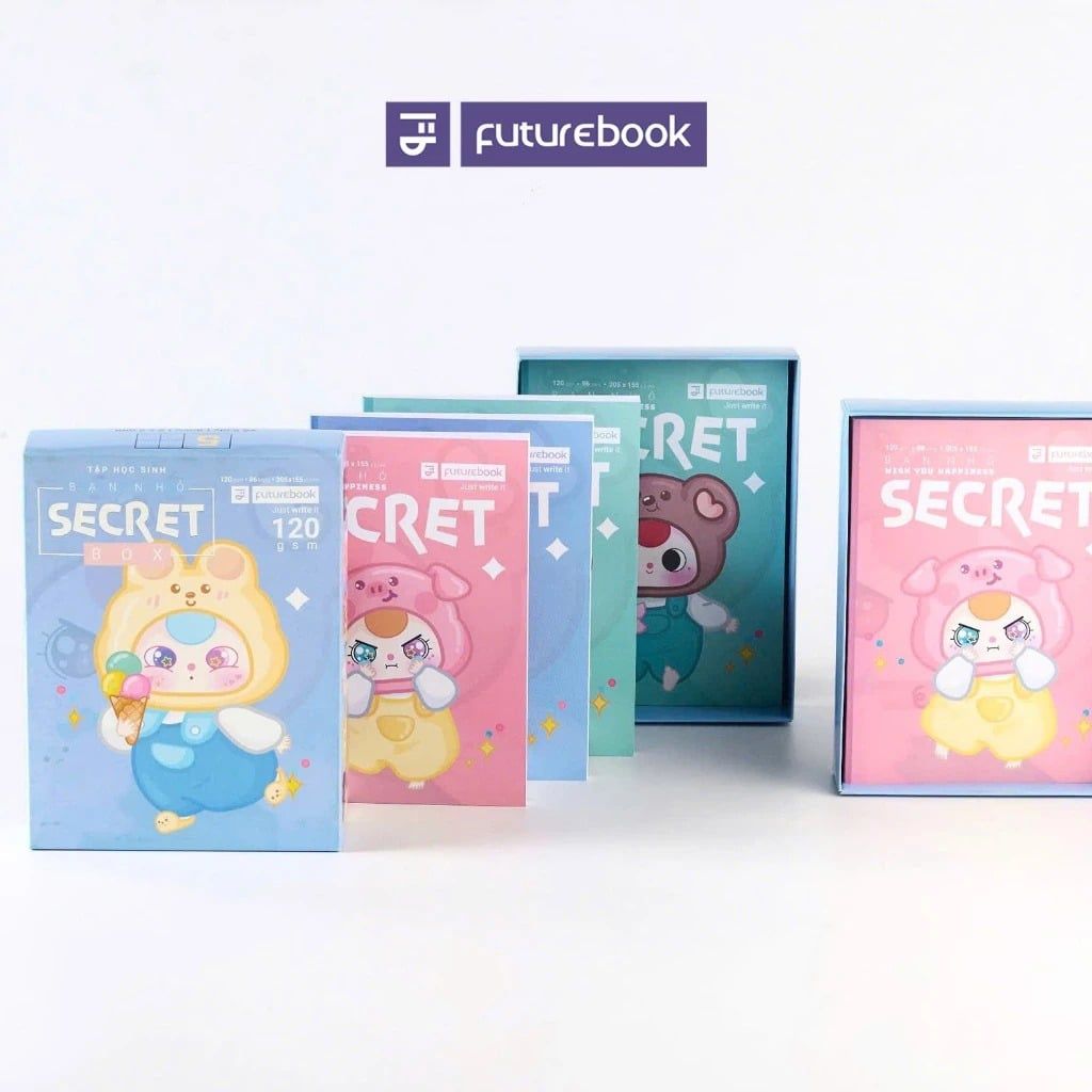 Tập Học Sinh Future 96tr Secret Đl120gsm (5 quyển)
