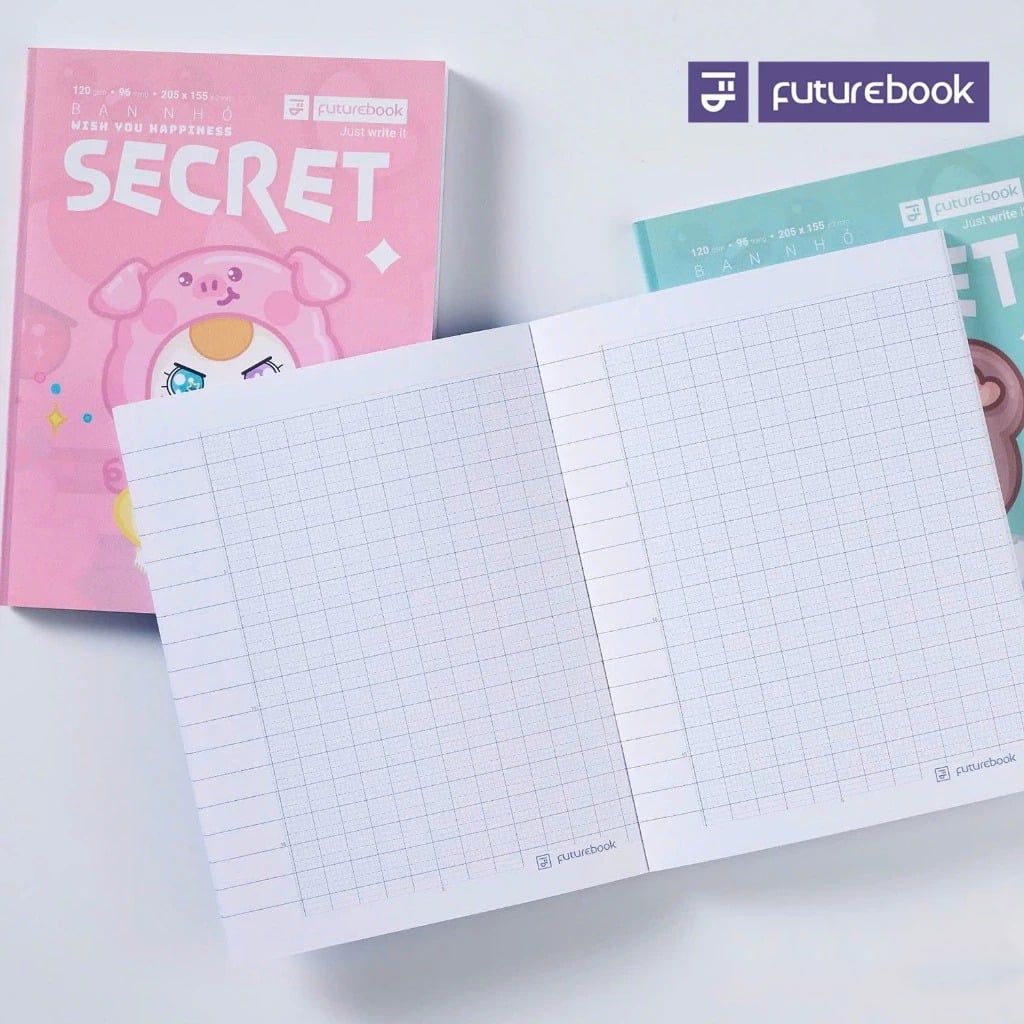 Tập Học Sinh Future 96tr Secret Đl120gsm (5 quyển)