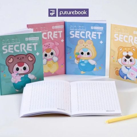 Tập Học Sinh Future 96tr Secret Đl120gsm (5 quyển)