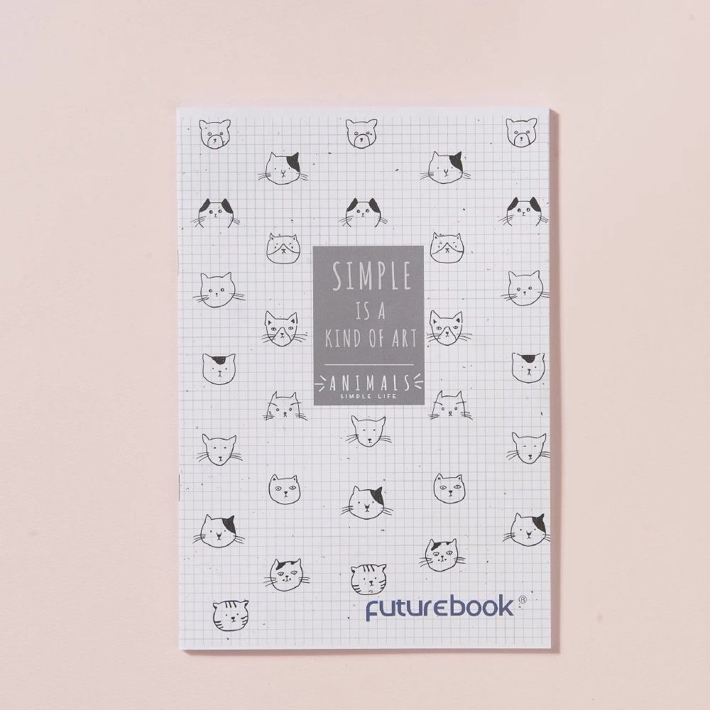 Tập Sinh Viên 200tr Futurebook - Animals B5 4 Ly Ngang (Giao mẫu ngẫu nhiên)
