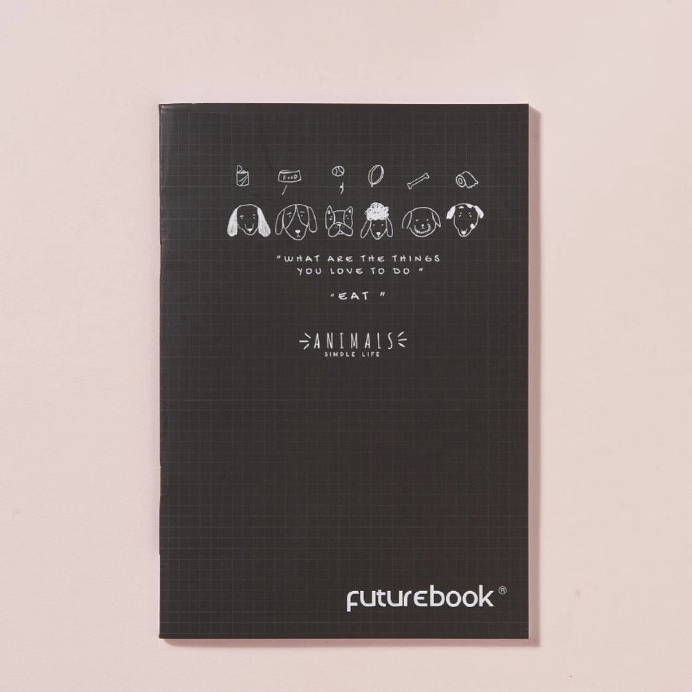 Tập Sinh Viên 200tr Futurebook - Animals B5 4 Ly Ngang (Giao mẫu ngẫu nhiên)