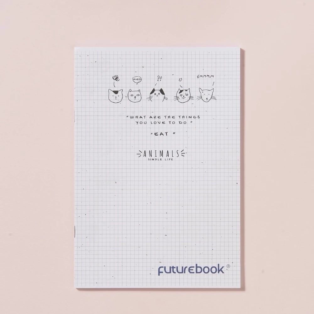 Tập Sinh Viên 200tr Futurebook - Animals B5 4 Ly Ngang (Giao mẫu ngẫu nhiên)
