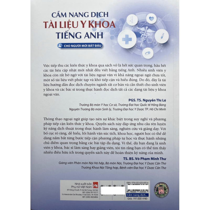 Cẩm Nang Dịch Tài Liệu Y Khoa Tiếng Anh Cho Người Mới Bắt Đầu