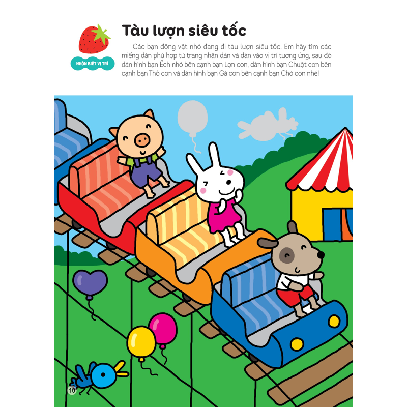 Hình Dán Thông Minh Giúp Bé Làm Quen Với Toán Học - Vũ Điệu Thiên Nga