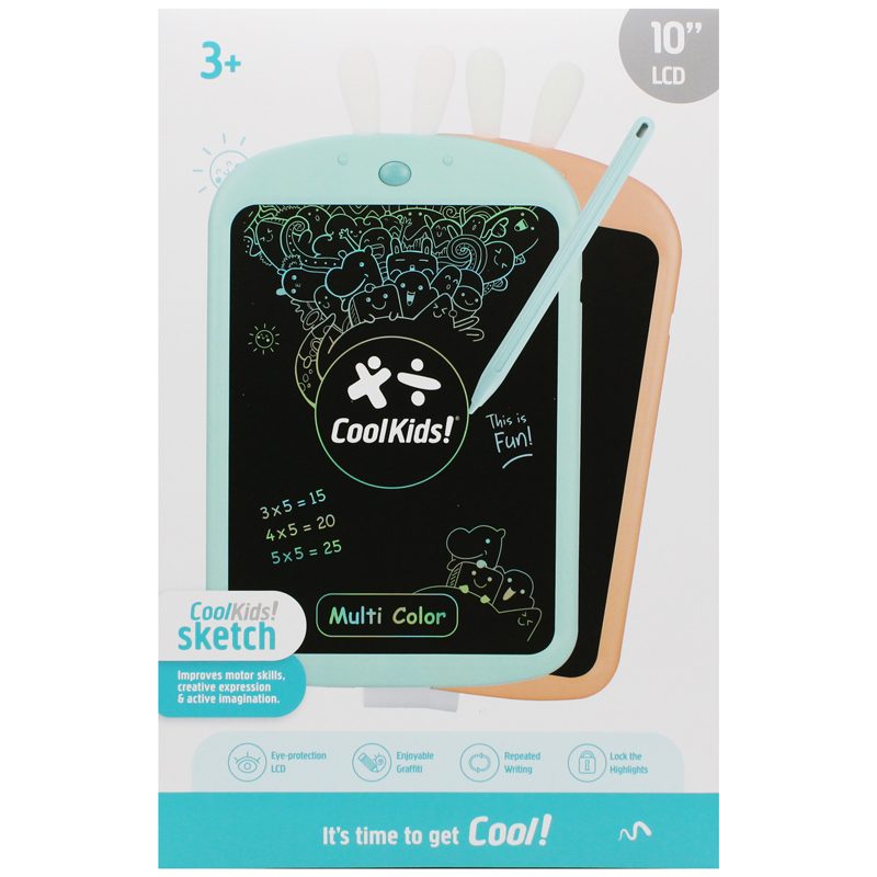 Coolkids Bảng Vẽ Thông Minh Mực Đa Sắc 10