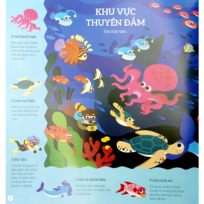 Tìm Kiếm Thông Minh Phát Triển Khả Năng Tập Trung-Thế Giới Đại Dương