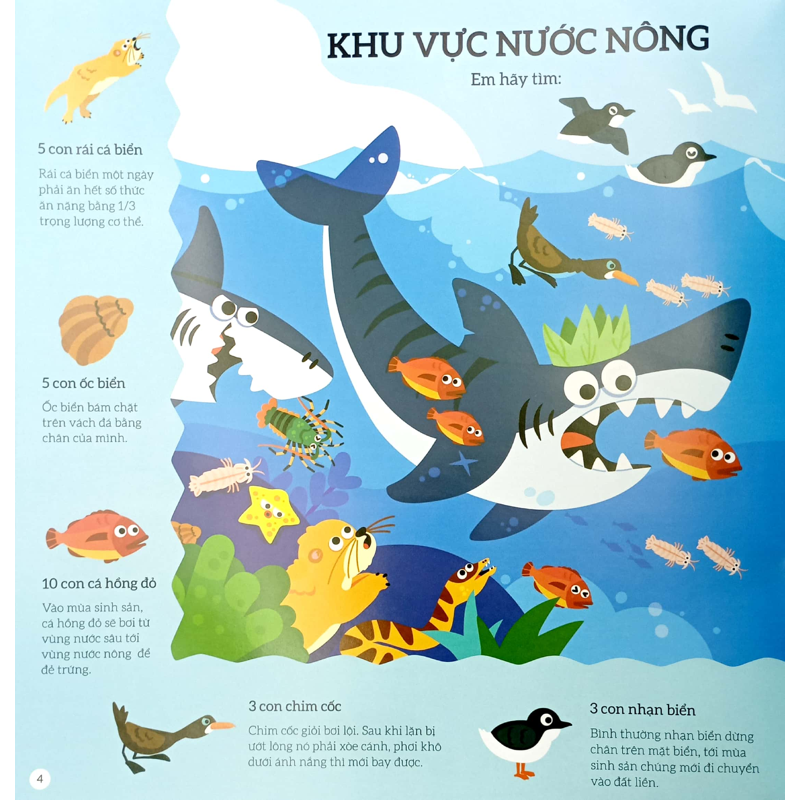 Tìm Kiếm Thông Minh Phát Triển Khả Năng Tập Trung-Thế Giới Đại Dương