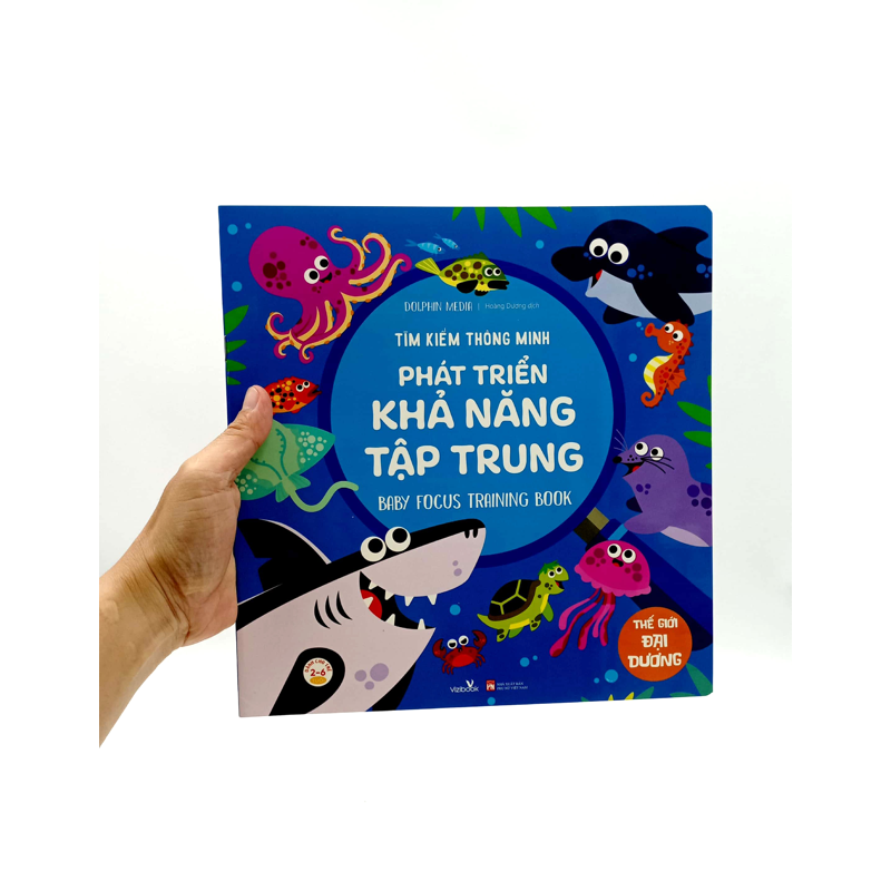 Tìm Kiếm Thông Minh Phát Triển Khả Năng Tập Trung-Thế Giới Đại Dương