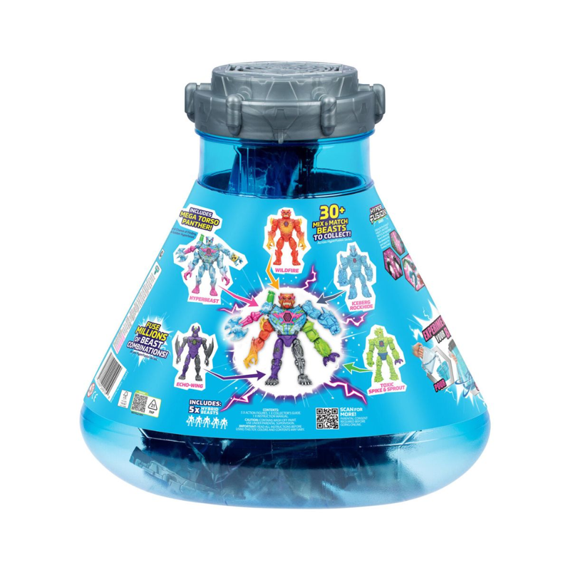 Mrbeast Lab Phòng Thí Nghiệm Siêu Cấp Hybrids 5 Sinh Vật Lai 24910 (Giao Mẫu Ngẫu Nhiên)