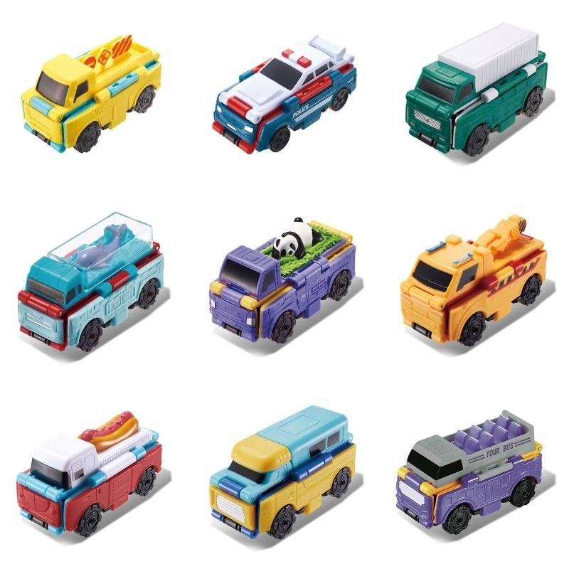 Vecto Transracers - Xe Nông Trại Biến Hình Xe Gấu Trúc Panda VN463875-37