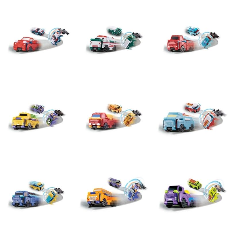 Vecto Transracers - Xe Nông Trại Biến Hình Xe Gấu Trúc Panda VN463875-37