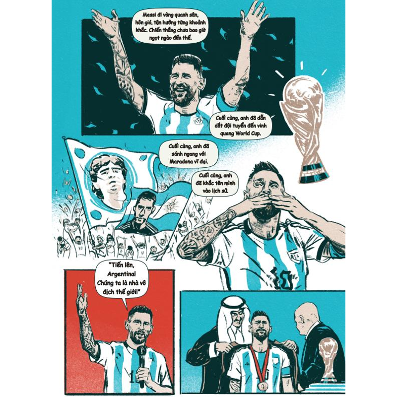 Những Trận Đấu Vĩ Đại Nhất Lionel Messi Đỉnh Cao World Cup