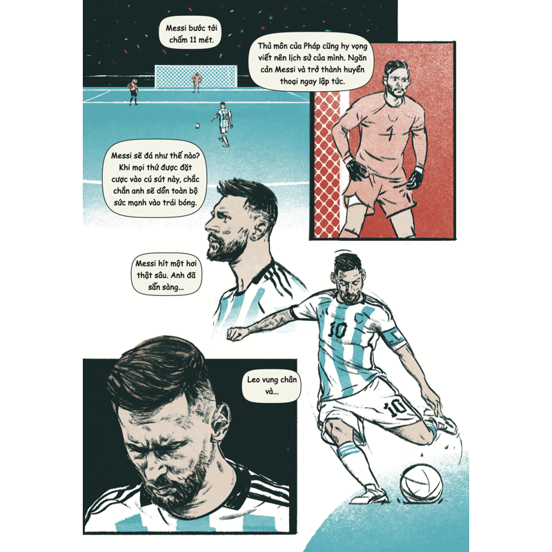 Những Trận Đấu Vĩ Đại Nhất Lionel Messi Đỉnh Cao World Cup