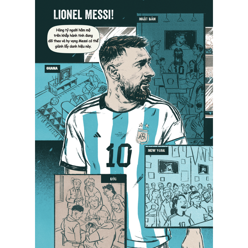 Những Trận Đấu Vĩ Đại Nhất Lionel Messi Đỉnh Cao World Cup