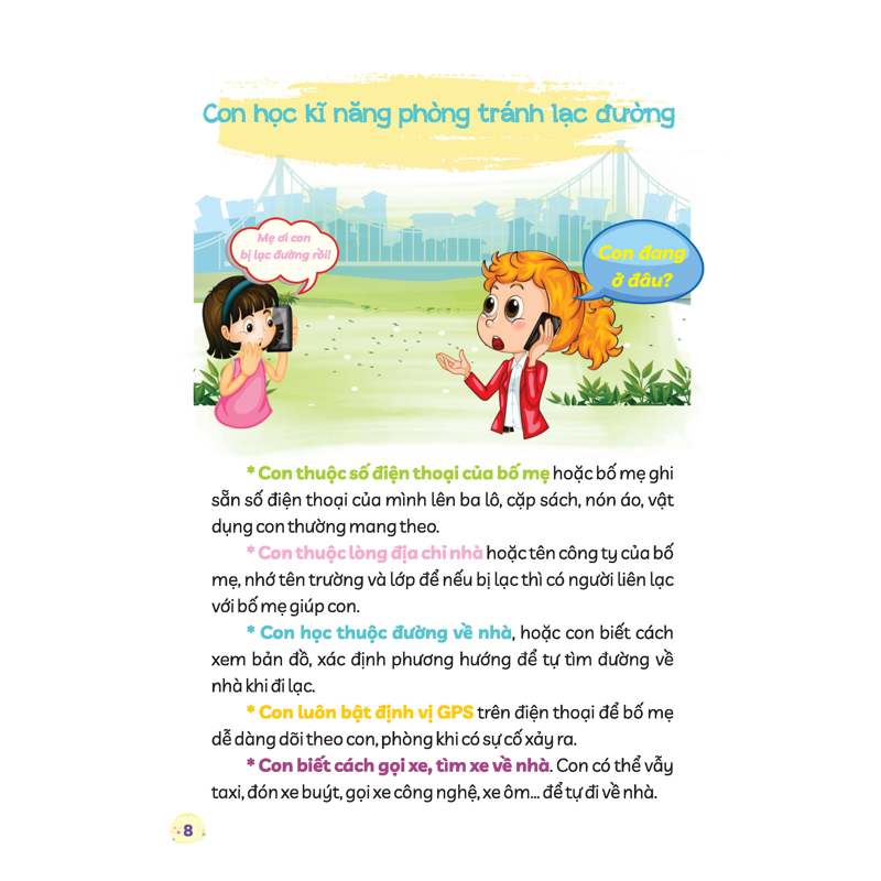 Dạy Con Kỹ Năng Tự Bảo Vệ Bản Thân - Giúp Con an Toàn Ở Mọi Lúc Mọi Nơi