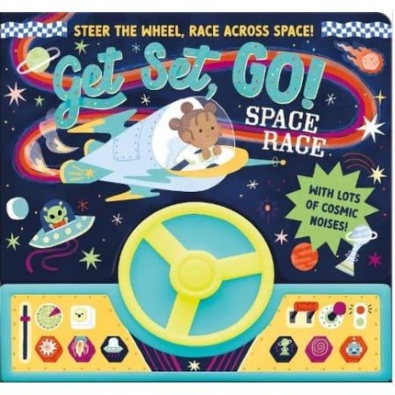 Steering-Wheel Sound Book - Space Race