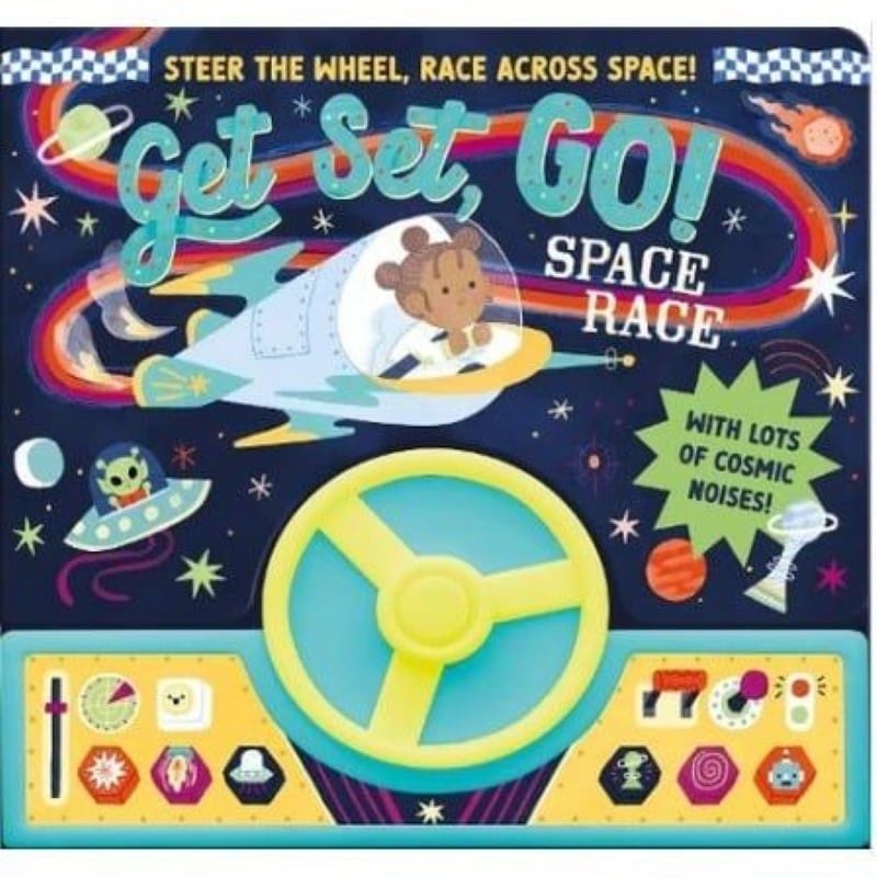 Steering-Wheel Sound Book - Space Race