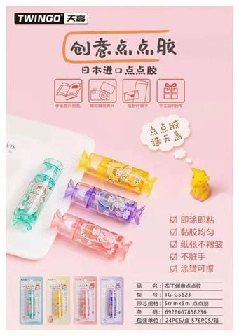 Băng Dán 2 Mặt Tg-G5823 H/24 Tg(Thnk086) Shands