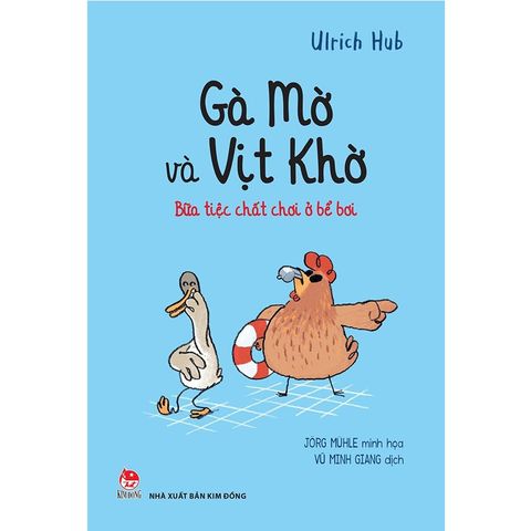 Gà Mờ Và Vịt Khờ - Bữa Tiệc Chất Chơi Ở Bể Bơi