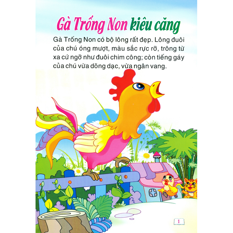 Cổ Tích Trăng Non - Gà Trống Kiêu Căng