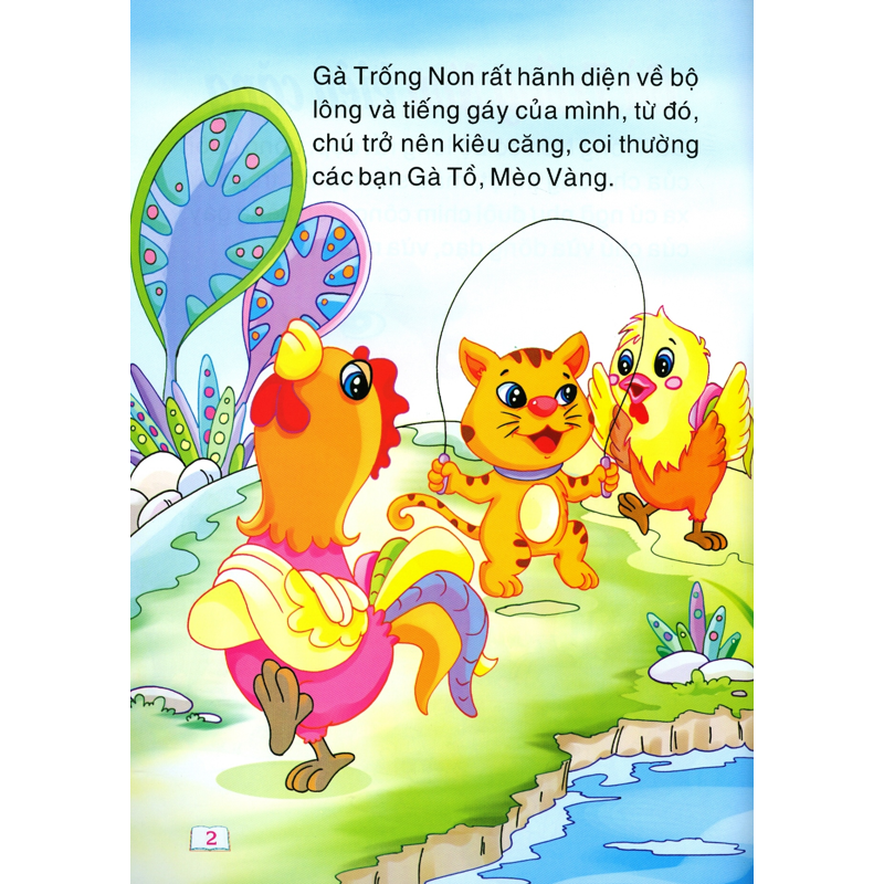 Cổ Tích Trăng Non - Gà Trống Kiêu Căng