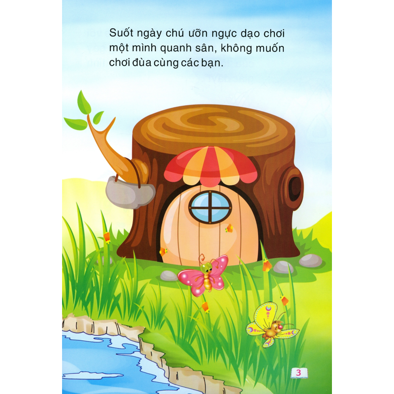 Cổ Tích Trăng Non - Gà Trống Kiêu Căng