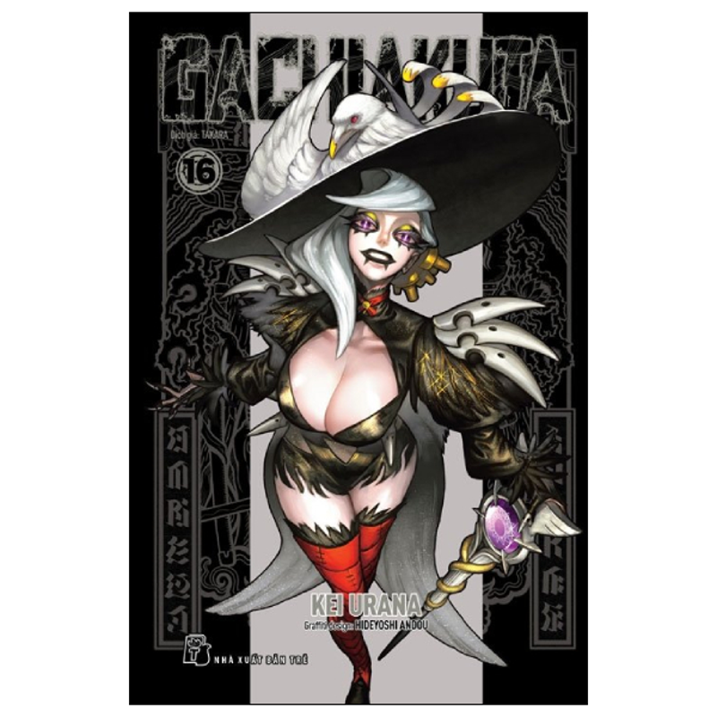 Gachiakuta Tập 16