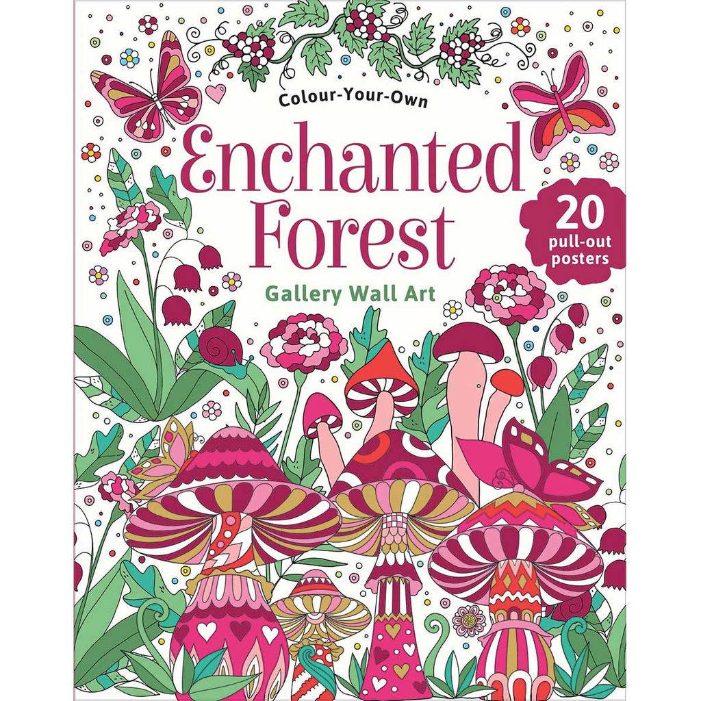 Gallery Wall Art - Enchanted Forest
