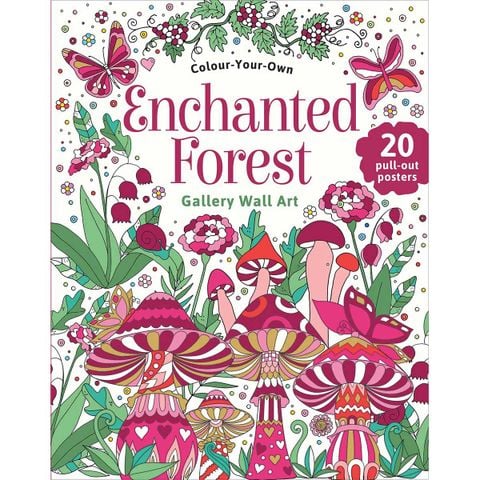 Gallery Wall Art - Enchanted Forest