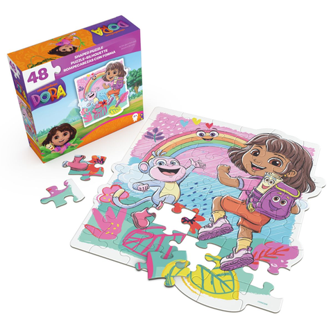 Spin Games - Bộ Xếp Hình 48 Miếng Theo Shape-Dora 20155644