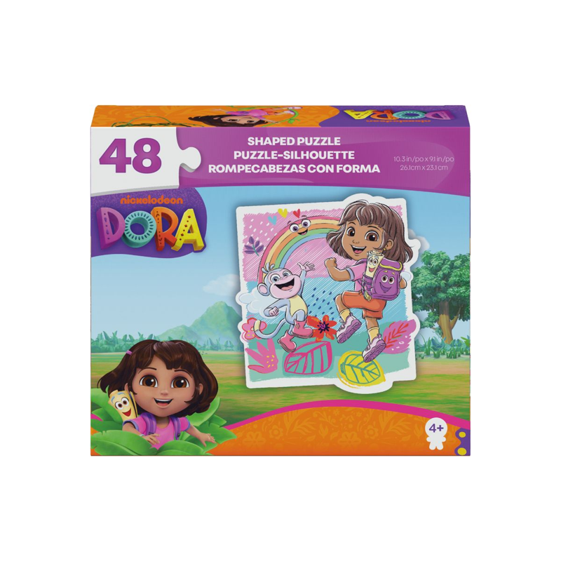 Spin Games - Bộ Xếp Hình 48 Miếng Theo Shape-Dora 20155644
