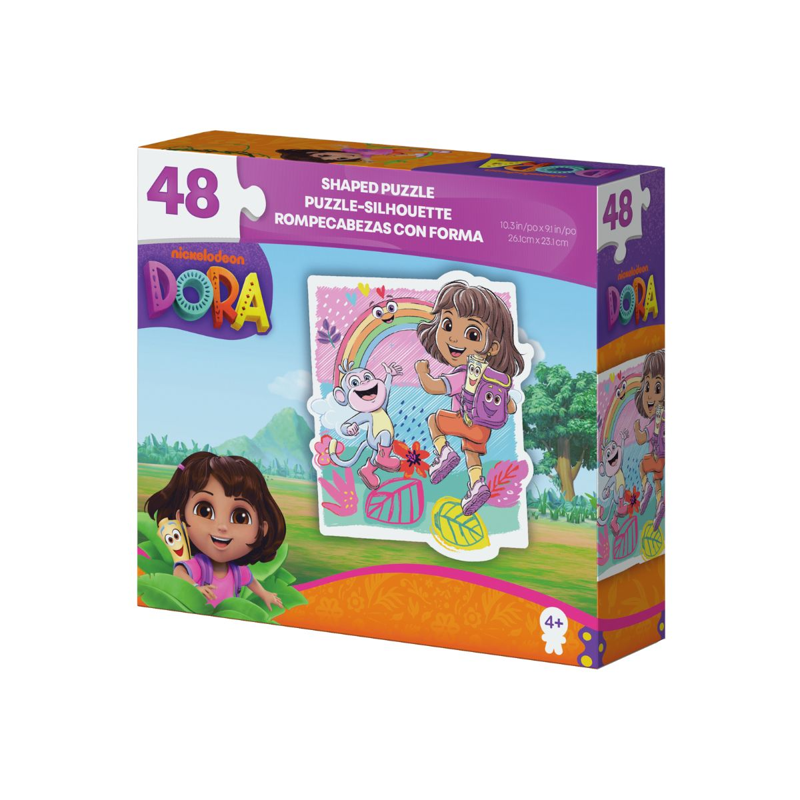 Spin Games - Bộ Xếp Hình 48 Miếng Theo Shape-Dora 20155644