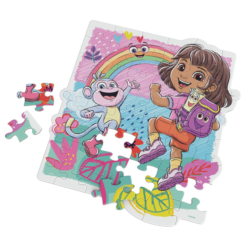 Spin Games - Bộ Xếp Hình 48 Miếng Theo Shape-Dora 20155644