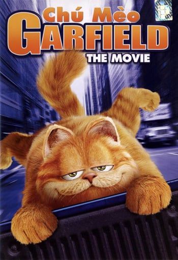 Chú Mèo Garfield - The Movie (DVD)