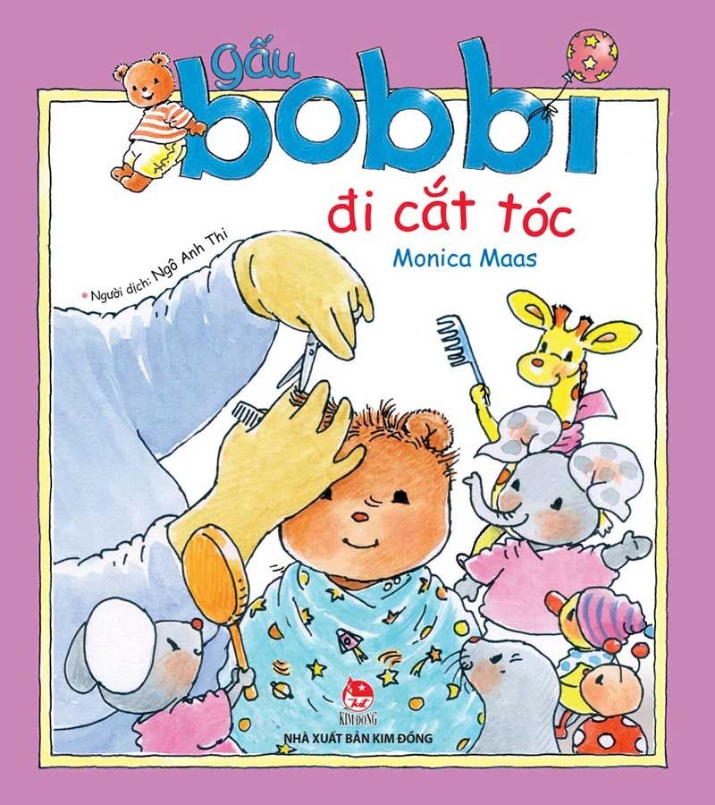 Gấu Bobbi Đi Cắt Tóc